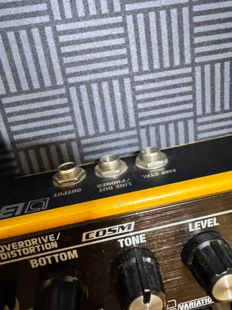 BOSS BB-20 オーバードライブ エフェクター