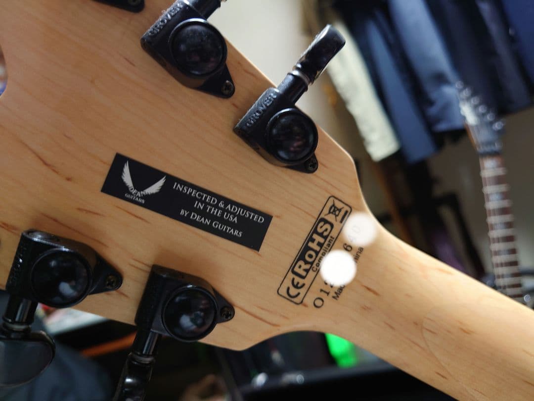 【オッチー】DEANマイケル・アモット モデル 廉価版 ハードケース付