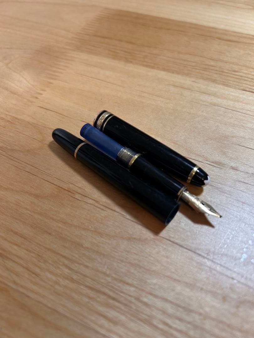 MONTBLANC万年筆　ペン先14K モンブラン