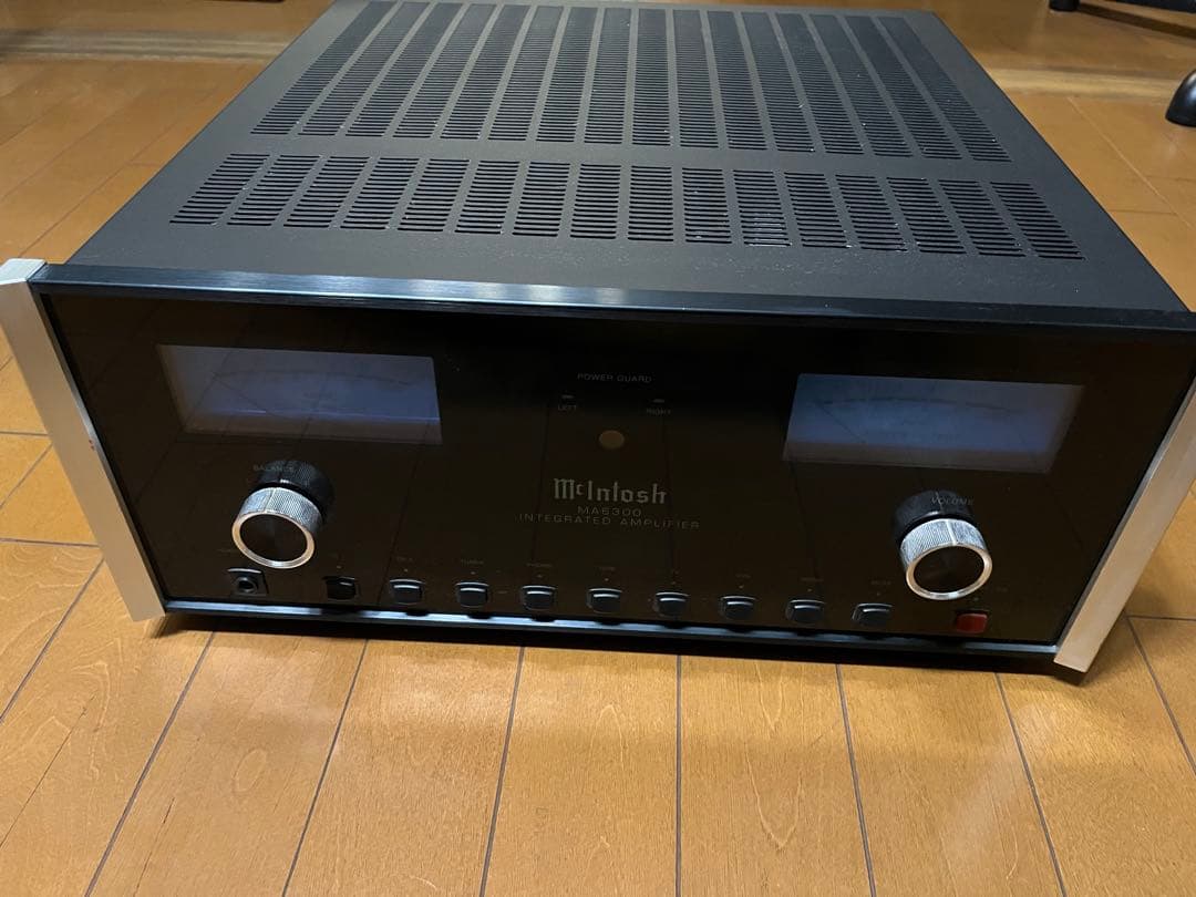 マッキントッシュ　MA6300 　　　プリメインアンプ