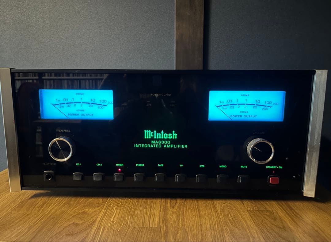 マッキントッシュ　MA6300 　　　プリメインアンプ