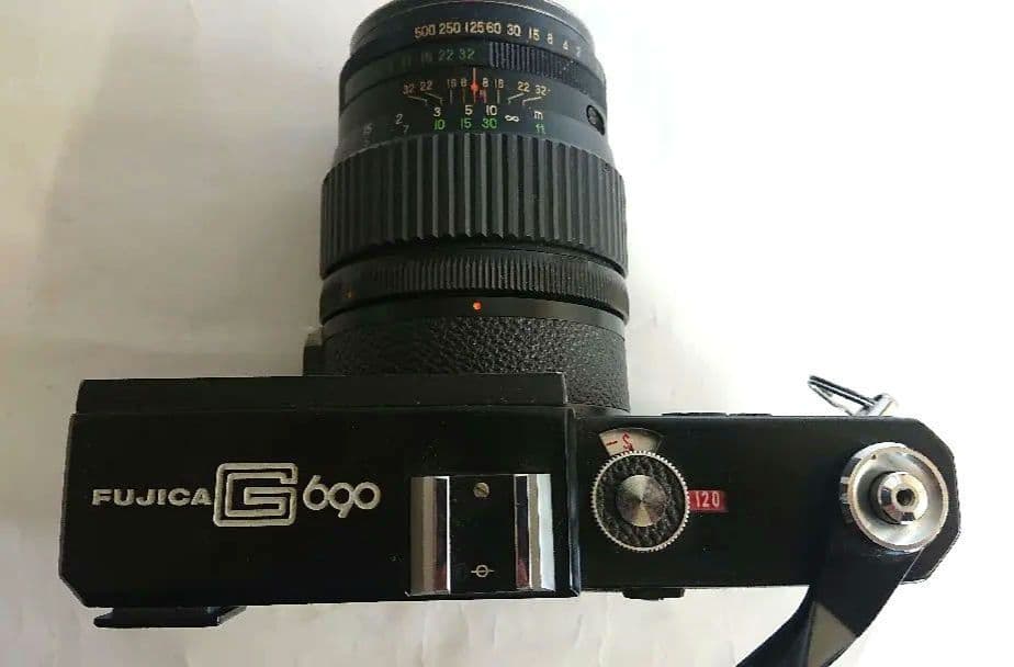 フィルムカメラ FUJICA G 690