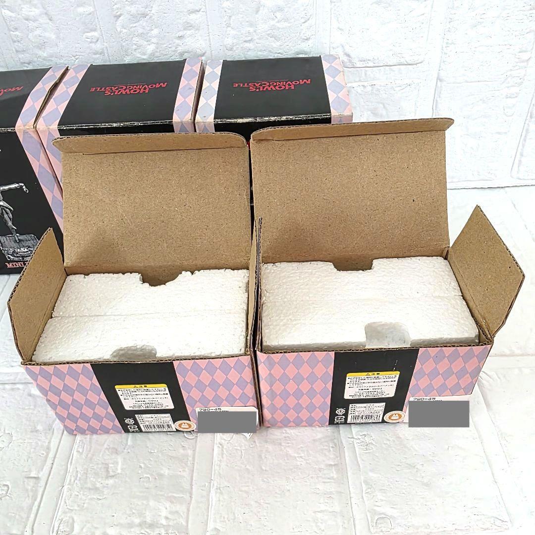 【ハウルの動く城】メタル　ミニフィギュア　10種セット　箱あり　未使用　希少