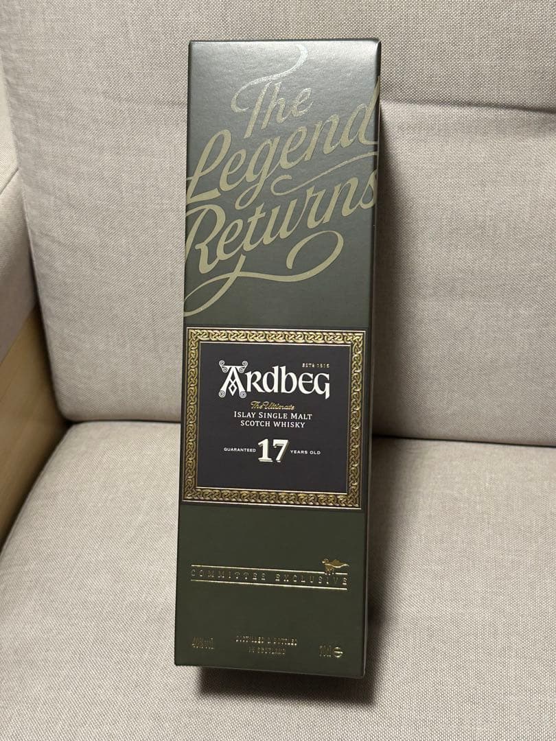 ★新品・未開封・送料込★アードベッグ 17年 お酒 酒 ウィスキー