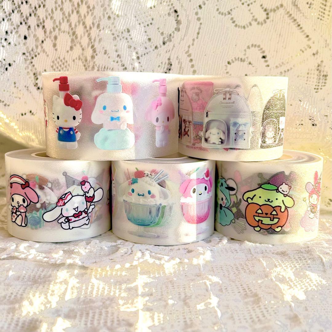 リオ系ロールシール　第③弾　5ロールセット