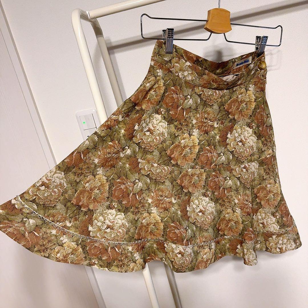 Moi-meme-Moitie ゴブランSK(スカート)