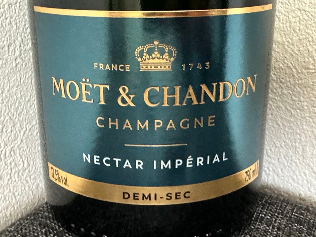 モエシャン ネクターアンペリアル、シャンパン、ココロゼ まとめ売り6本