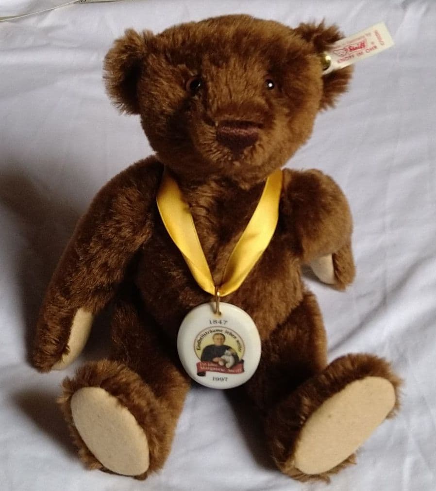 SALE•シュタイフ　アニバーサリーベア　値下げ