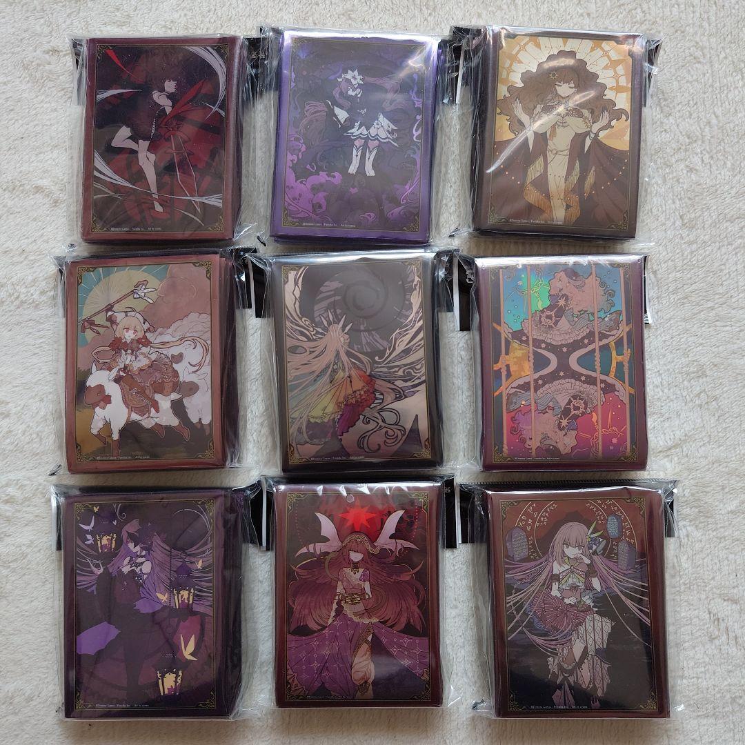 DOMINA Art Sleeves Cross Lords 9点セット