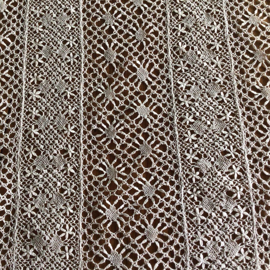 テーブルクロス ボビンレース アンティーク