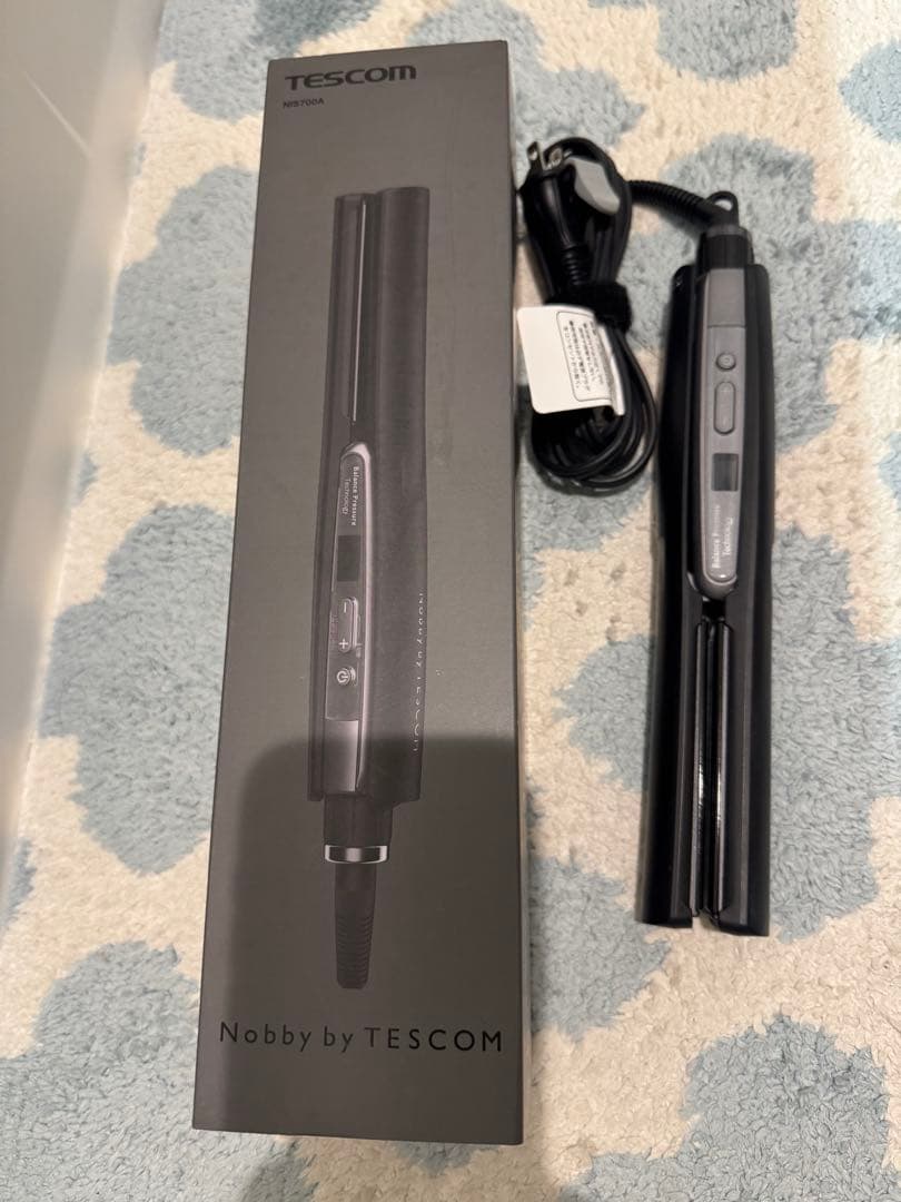 TESCOM ヘアアイロン NIS700A-K