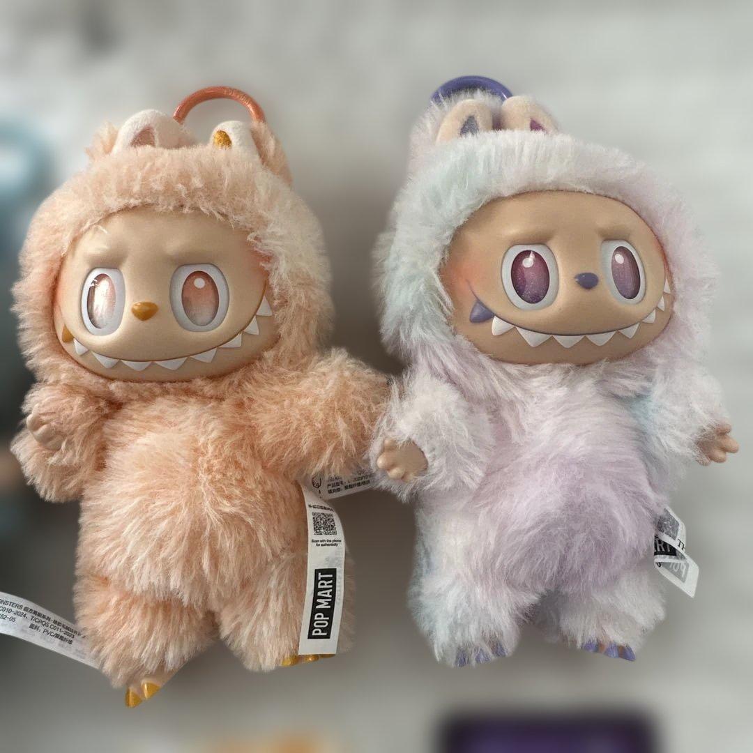 ラブブ　５体セット　POP MART