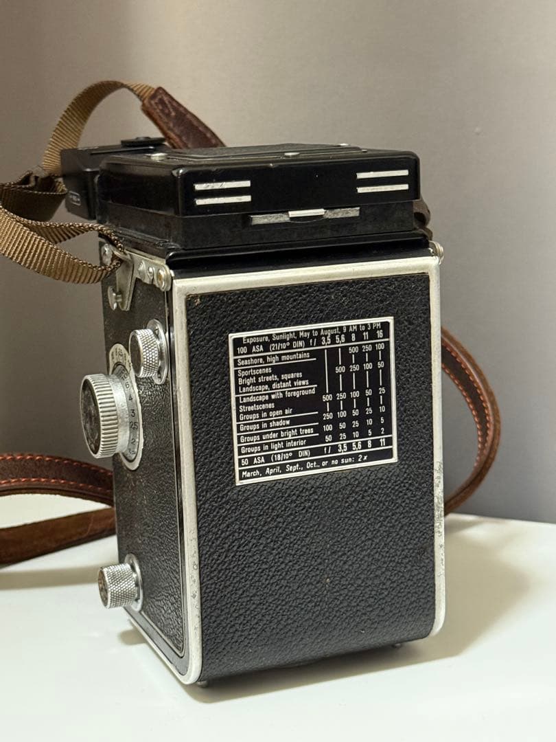 ROLLEIFLEX 3.5MX 3.5A 二眼カメラ （附属品付け)