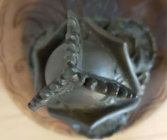 ✨蔵出しセール中❗希少　仏教美術品　銅製西方三経三尊座像（大）仏像　 縁起置物