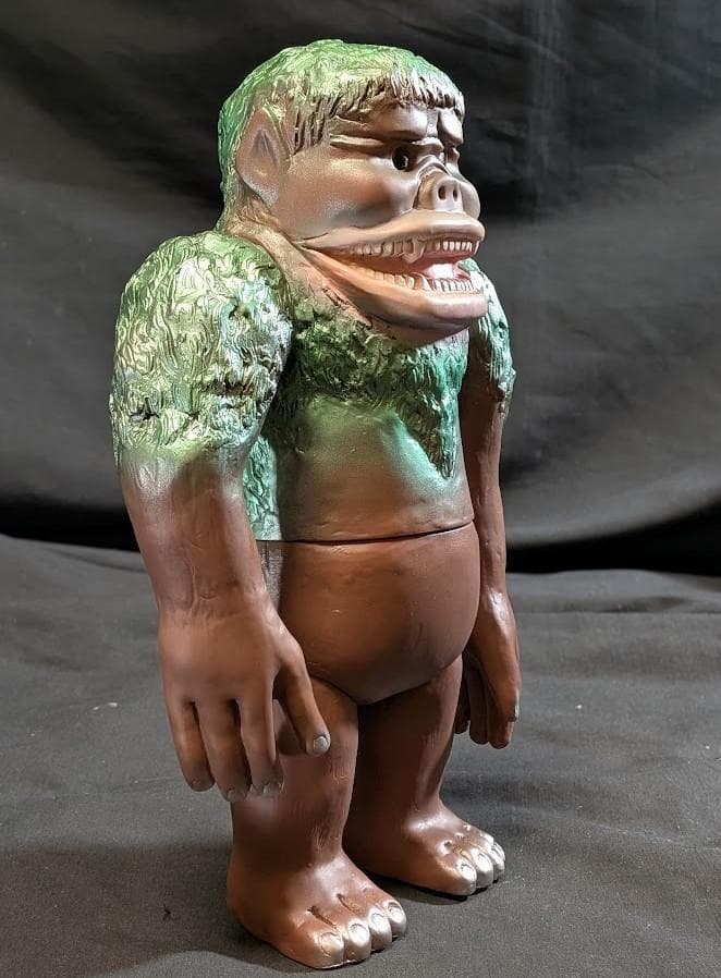 人工生命Ｍ１号「ウルトラQ」登場怪獣 ビニールパラダイス（マーミット）ソフビ