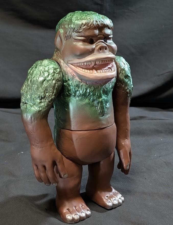 人工生命Ｍ１号「ウルトラQ」登場怪獣 ビニールパラダイス（マーミット）ソフビ