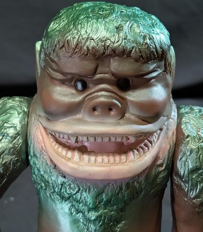 人工生命Ｍ１号「ウルトラQ」登場怪獣 ビニールパラダイス（マーミット）ソフビ