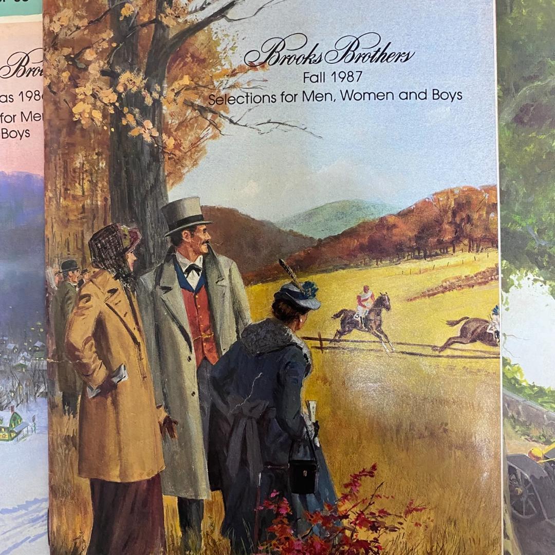 ダ*郎様 Brooks Brothers ギフトカタログ 1986-1993