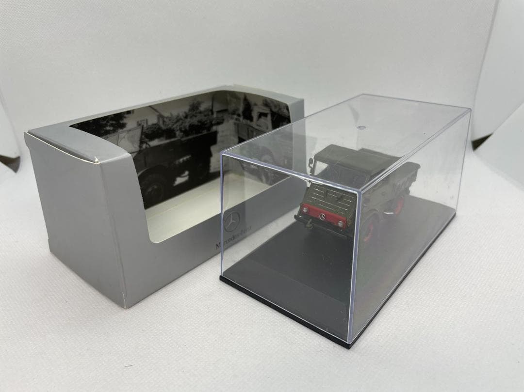 502-708 1/43 メルセデスベンツ ウニモグ 401