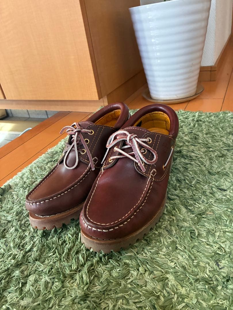 エ*ア様 Timberland デッキシューズ　3eye