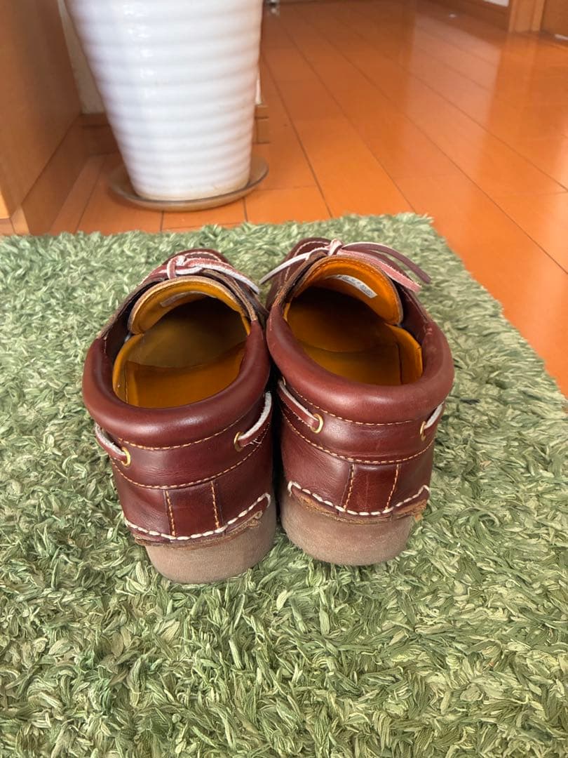 エ*ア様 Timberland デッキシューズ　3eye