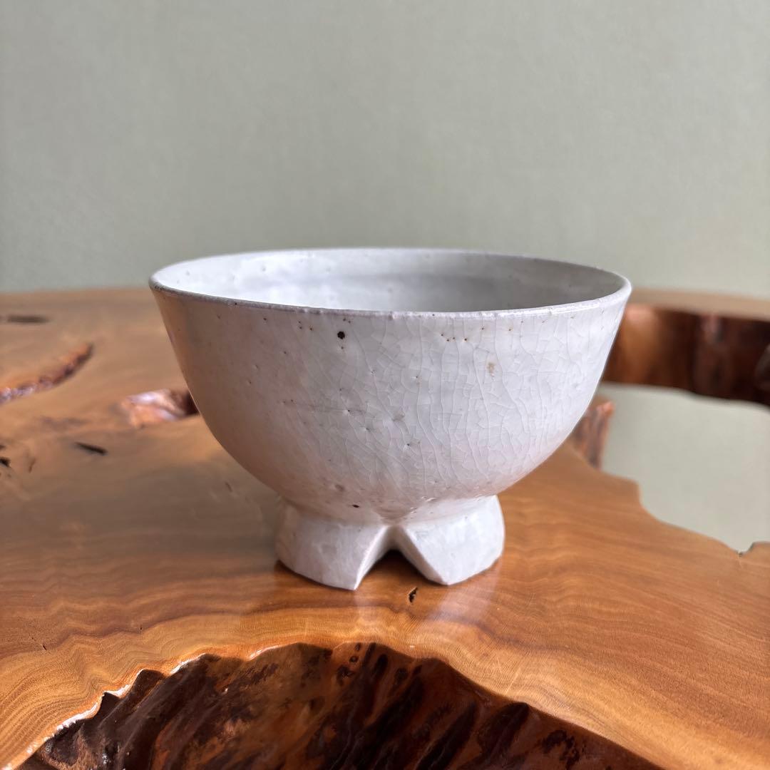 韓国 寶林陶窯(宝林陶苑) 趙誠主作 抹茶碗 茶道具 共箱