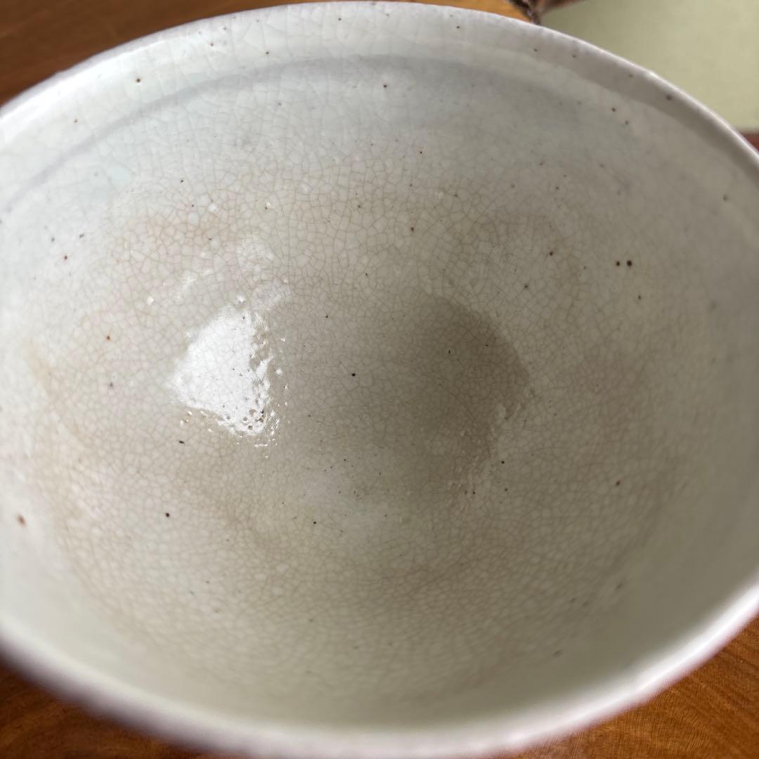 韓国 寶林陶窯(宝林陶苑) 趙誠主作 抹茶碗 茶道具 共箱