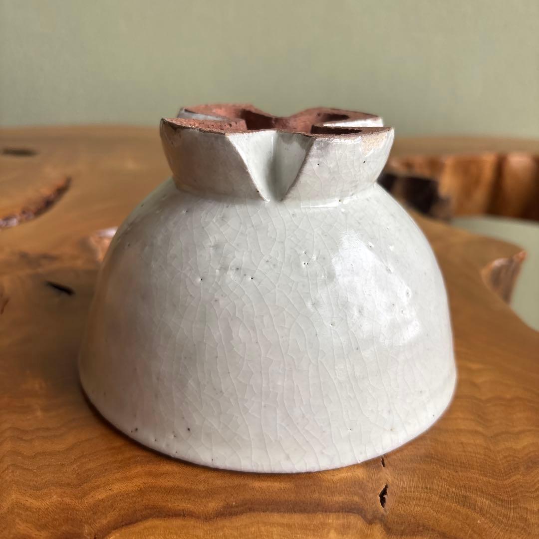 韓国 寶林陶窯(宝林陶苑) 趙誠主作 抹茶碗 茶道具 共箱