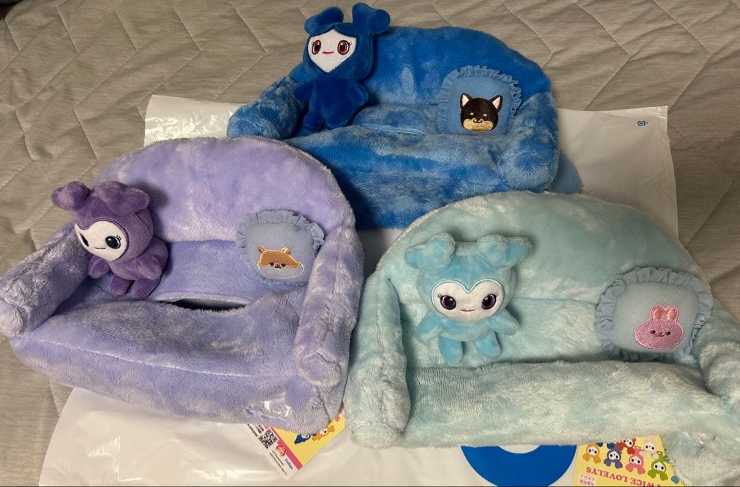 TWICE LOVELYS GiGOティッシュケース セット