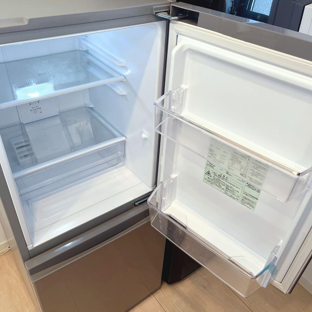 <<限定出品>>2022年製 AQUA 冷蔵庫 AQR-13M-S