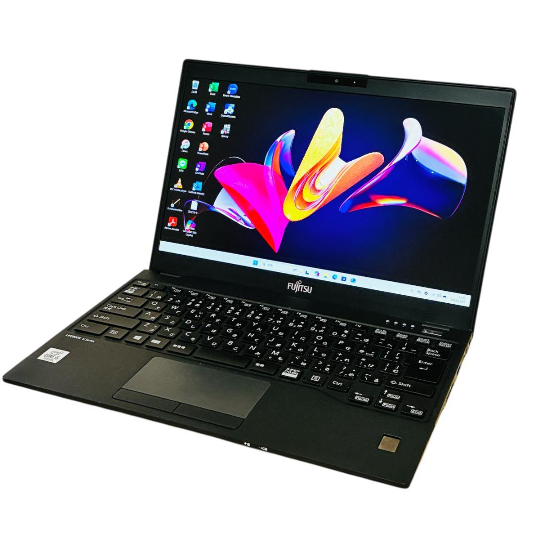 富士通 U9310/E✨第10世代✨Core i5✨Office2024
