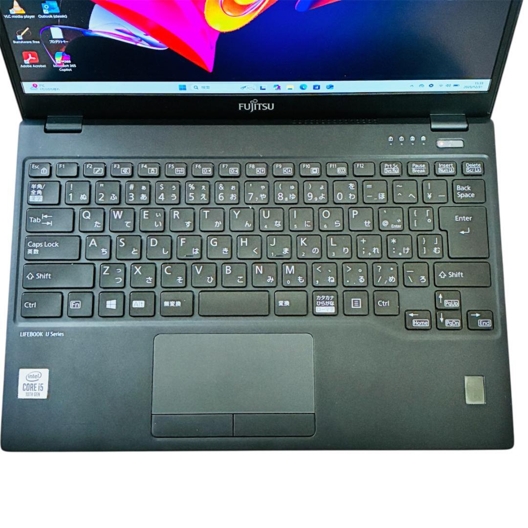 富士通 U9310/E✨第10世代✨Core i5✨Office2024