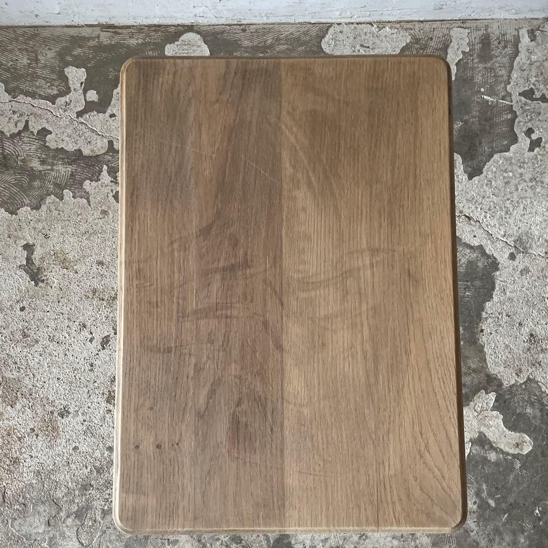 ビンテージ　　サイドテーブル ベッドサイドテーブル　猫脚　剥離