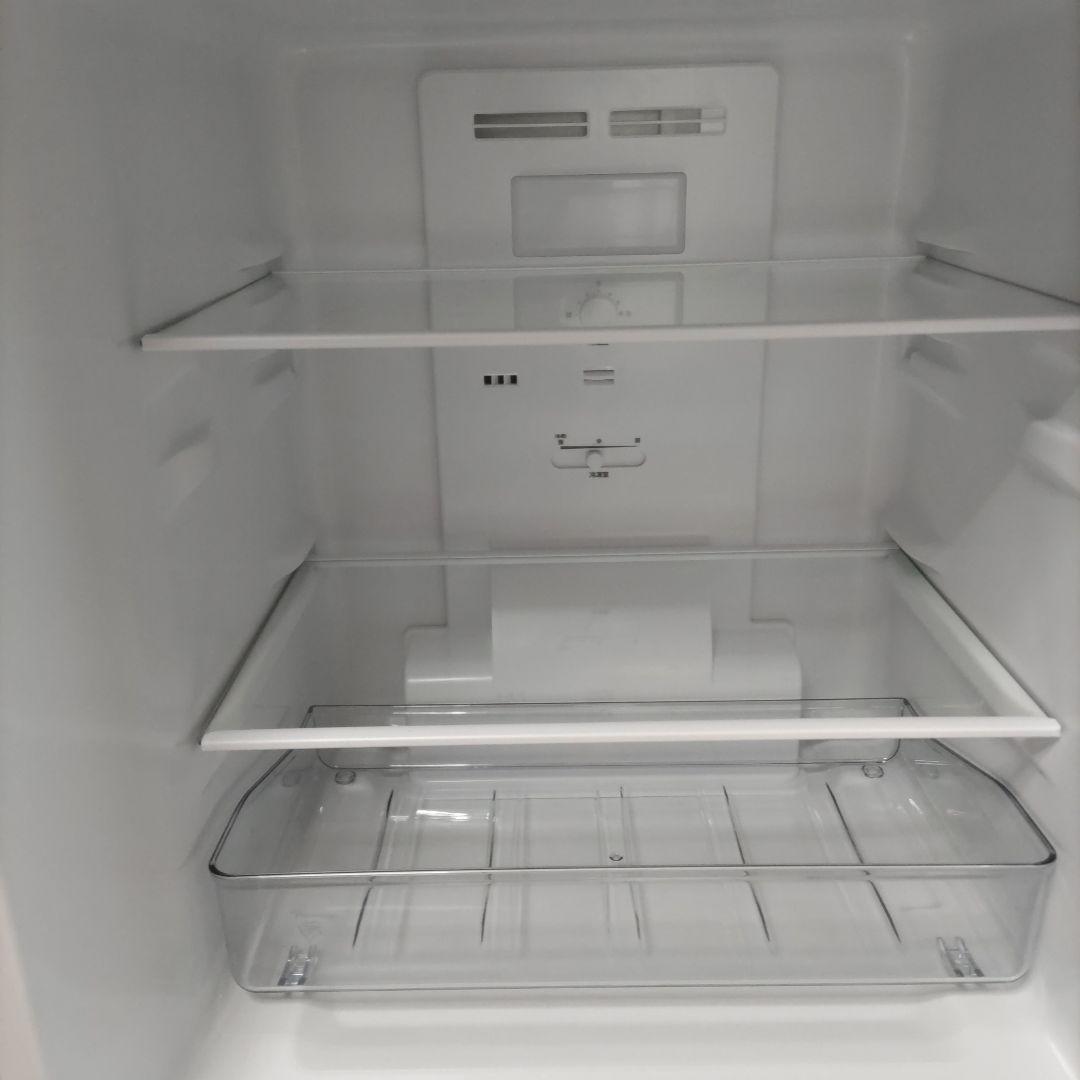 【kao】2024年度製ツインバード冷凍冷蔵庫121L