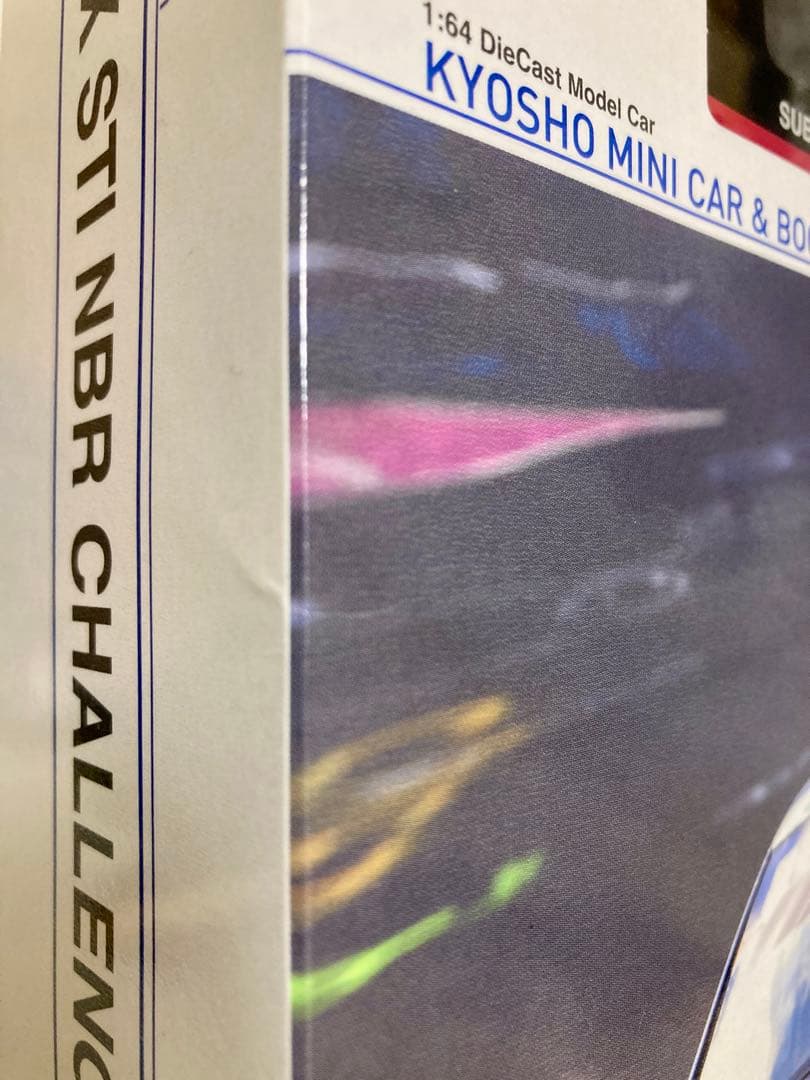 京商MINI CAR&BOOK17 SUBARU WRX STI NBR OL版