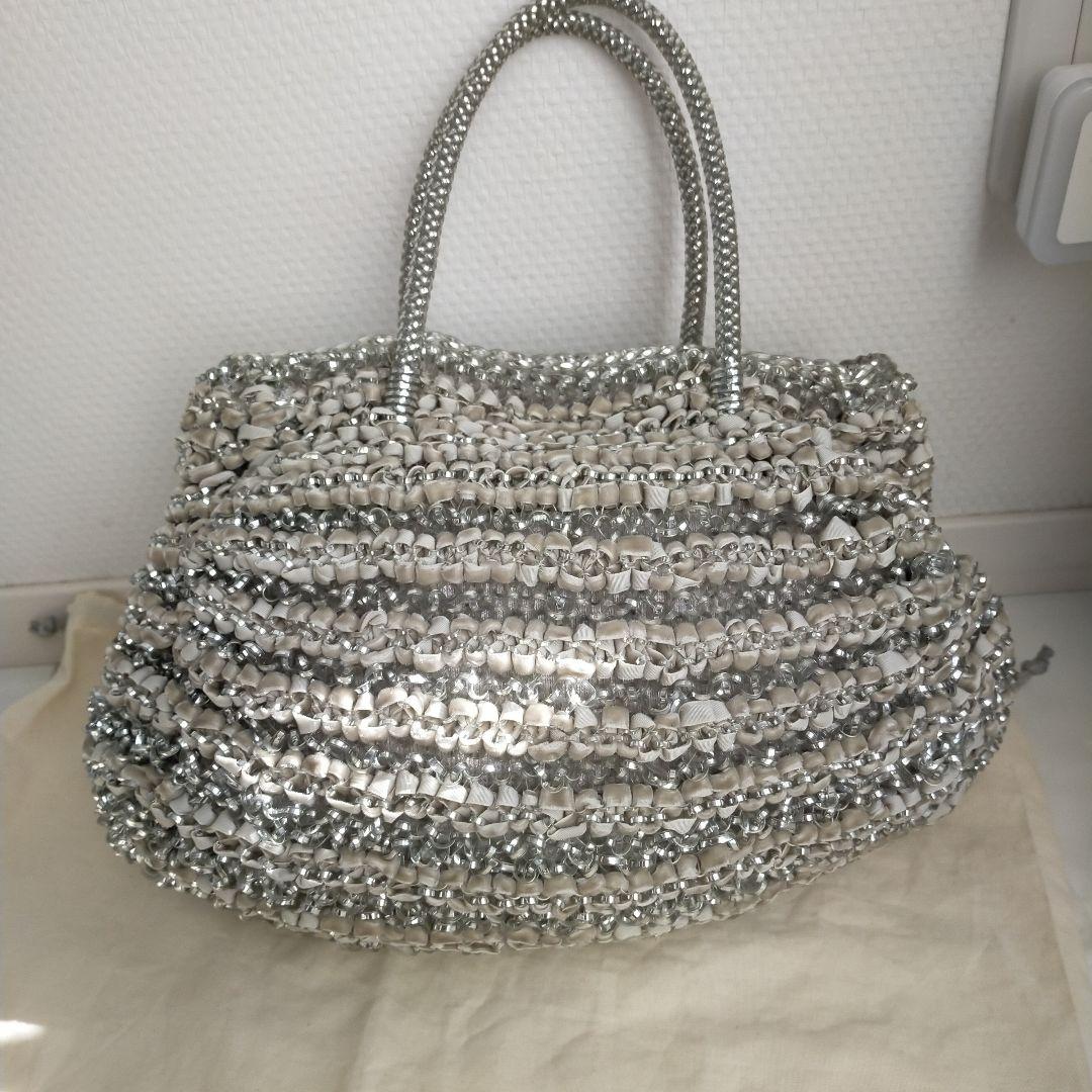 アンテプリマ　2wayショルダーバッグ　リボン付きハンドバッグ　美品✨️