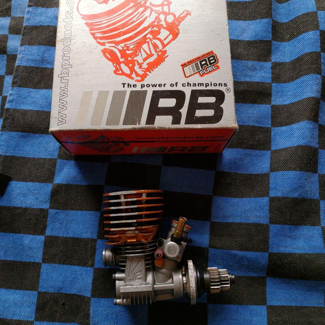 無限MTX- 6R NOVA&RBレーシングエンジン付き動作確認品！