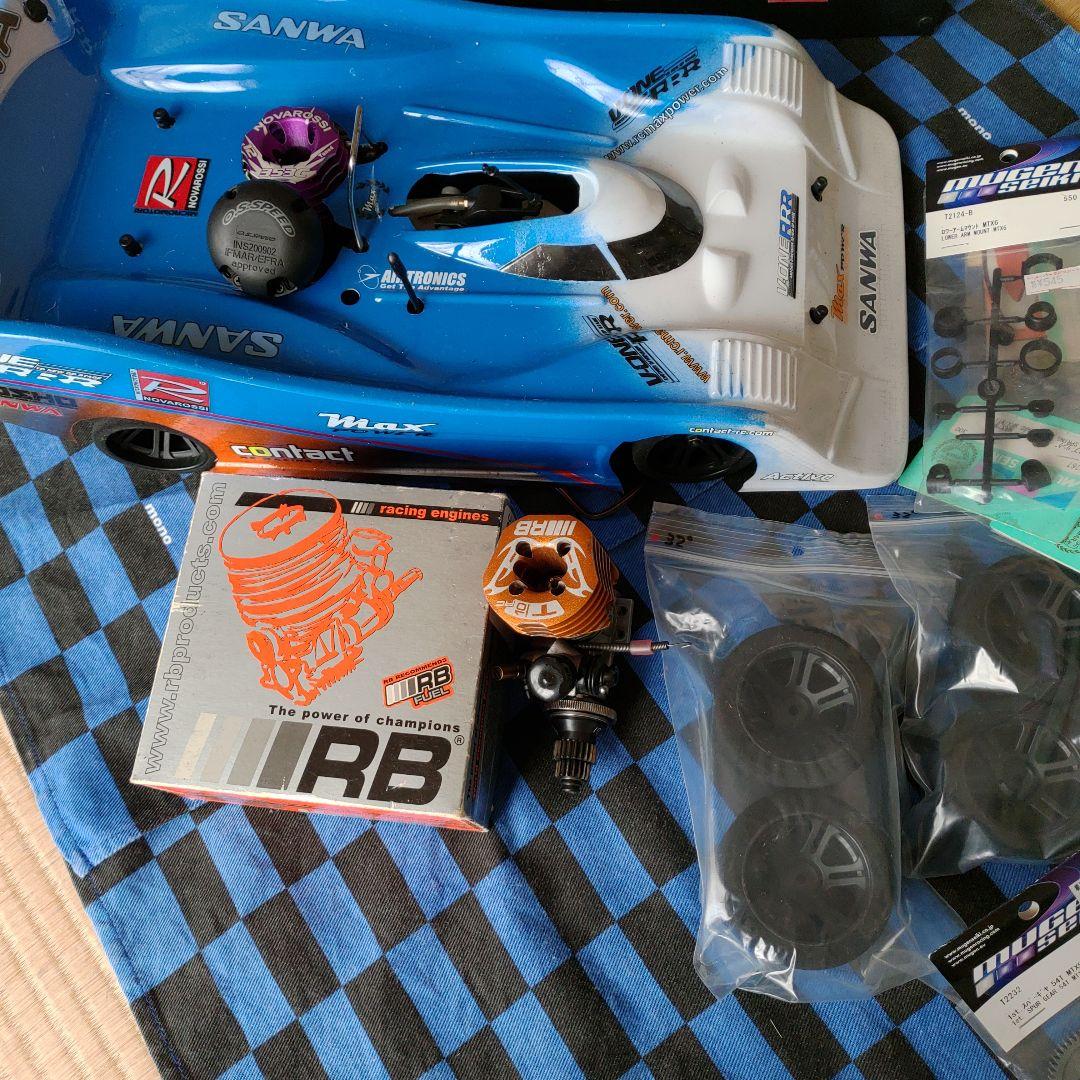 無限MTX- 6R NOVA&RBレーシングエンジン付き動作確認品！