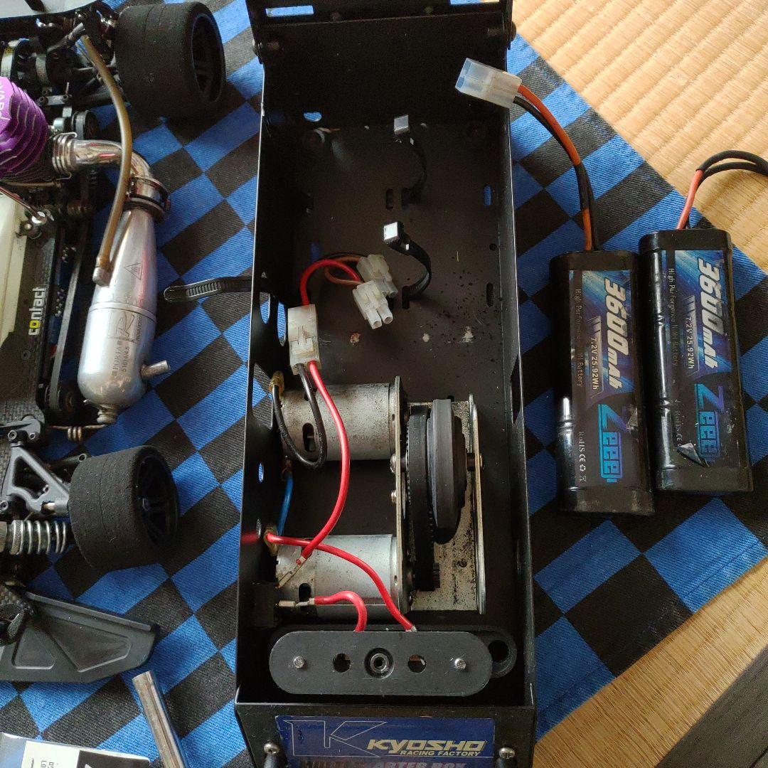 無限MTX- 6R NOVA&RBレーシングエンジン付き動作確認品！