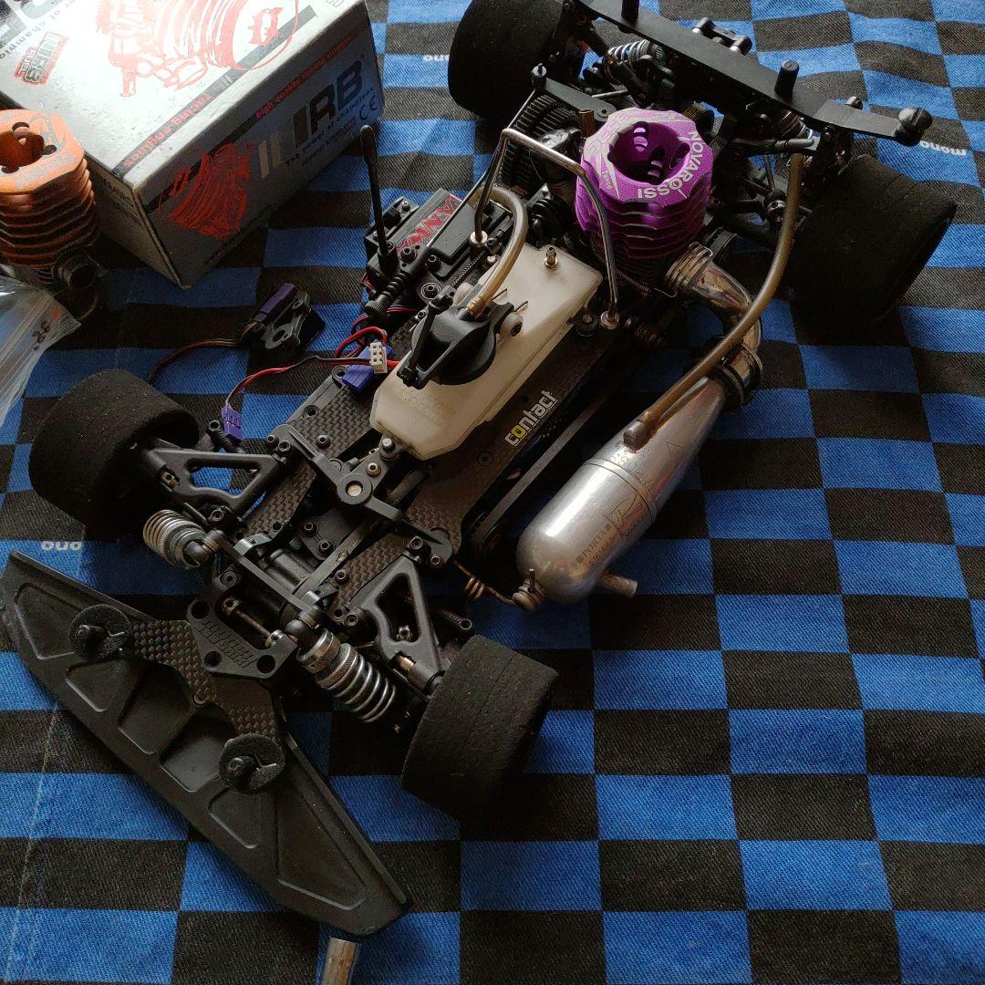 無限MTX- 6R NOVA&RBレーシングエンジン付き動作確認品！