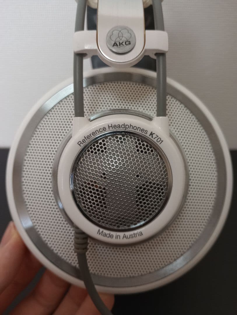 AKG K701 ヘッドホン Made in Austria