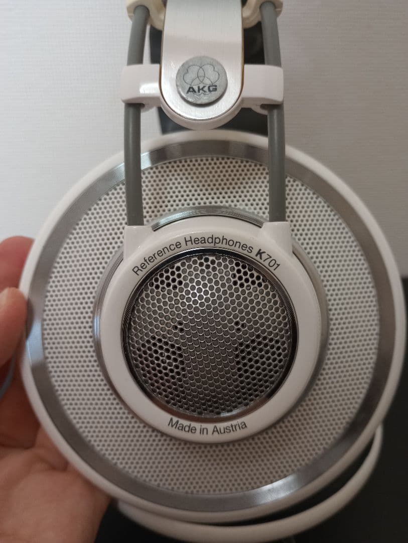 AKG K701 ヘッドホン Made in Austria
