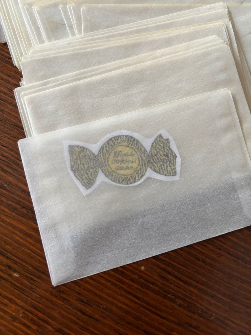 海外紙物　グラシン封筒　大量　300枚　ラスト