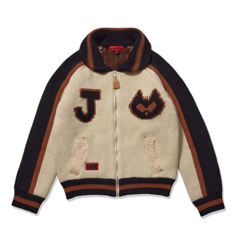 アイドル HOPE ON THE STAGE Cowichan Cardigan