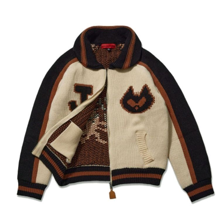 アイドル HOPE ON THE STAGE Cowichan Cardigan