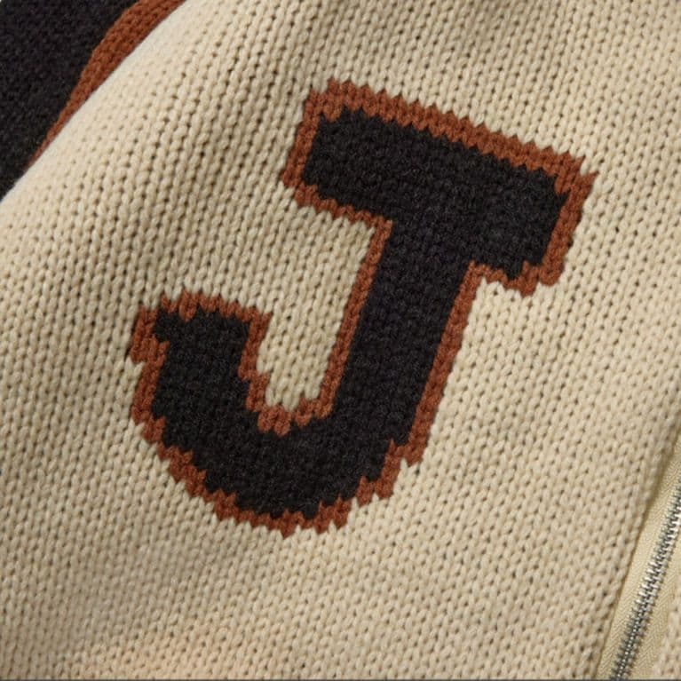 アイドル HOPE ON THE STAGE Cowichan Cardigan