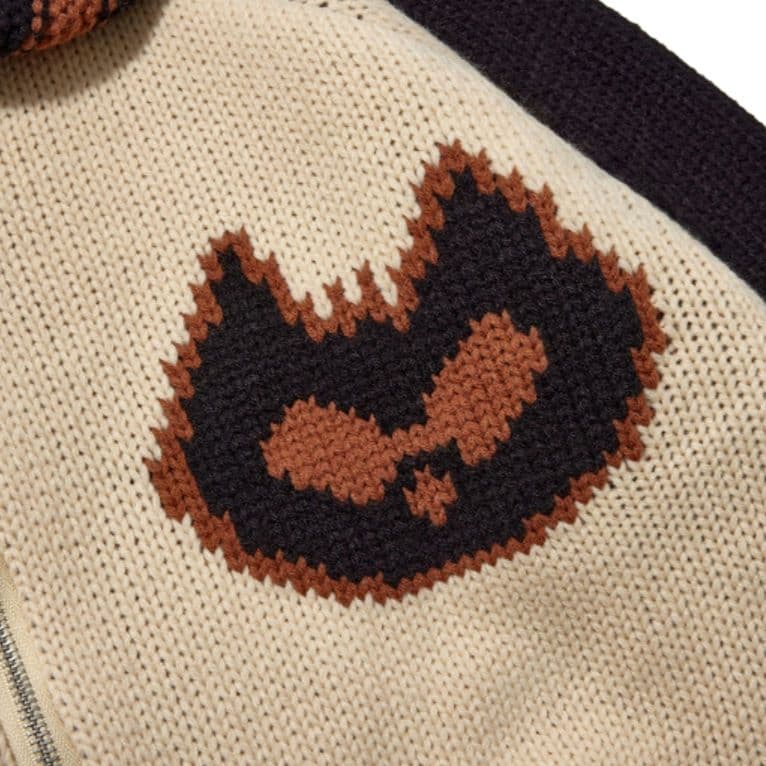 アイドル HOPE ON THE STAGE Cowichan Cardigan