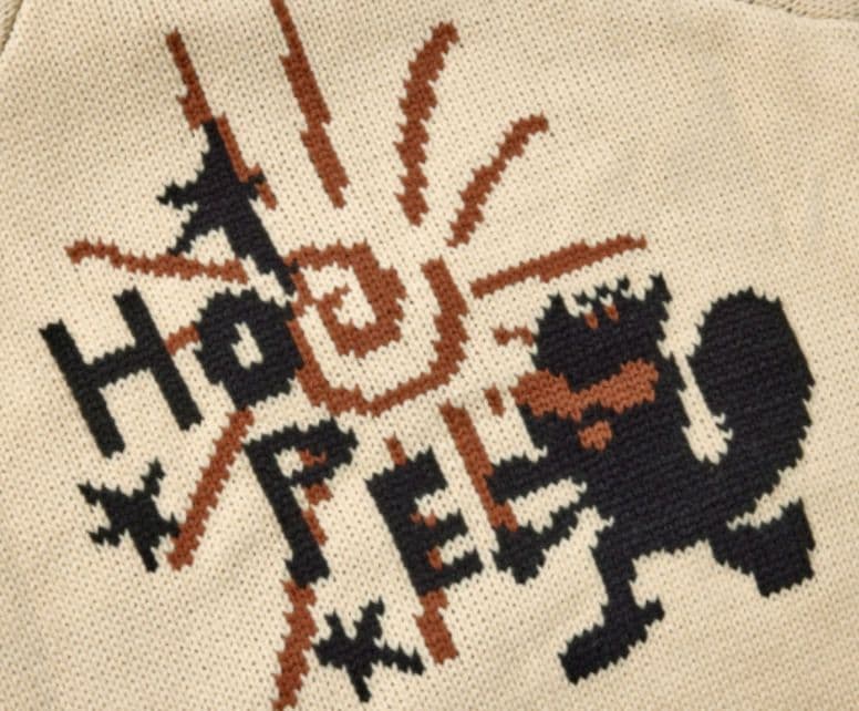 アイドル HOPE ON THE STAGE Cowichan Cardigan