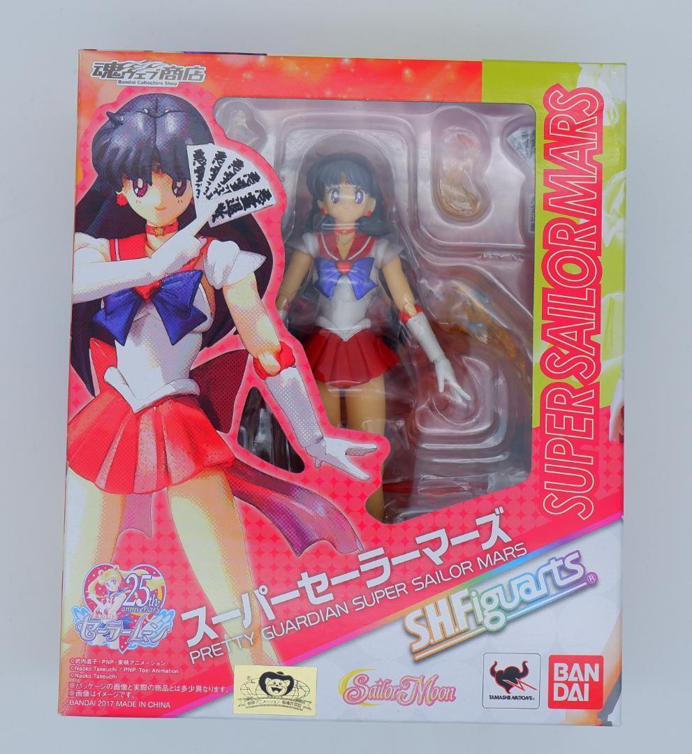 未開封　S.H.Figuarts セーラームーン　スーパーセーラーマーズ