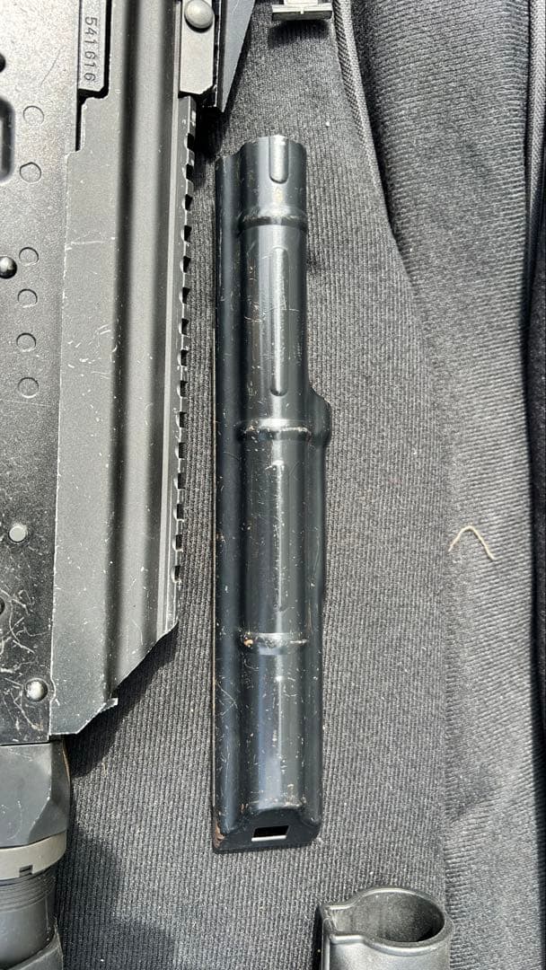 東京マルイ　AKM GBB 外装カスタム　マガジン4本